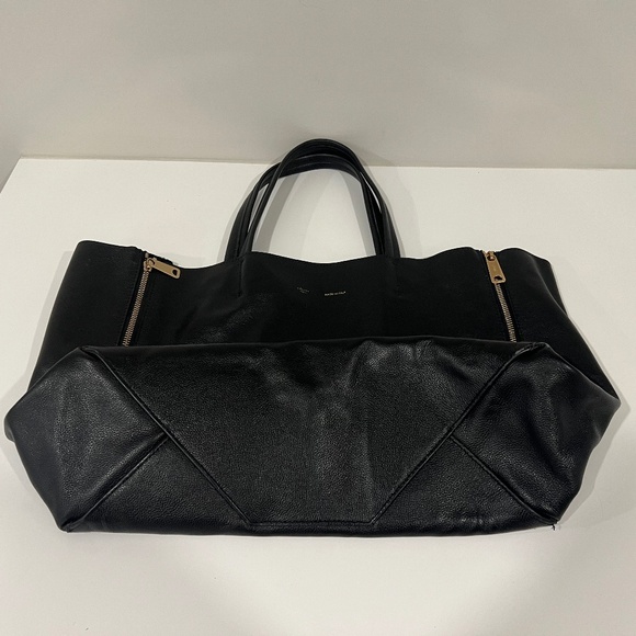 Leather tote bag - Picture 11 of 12